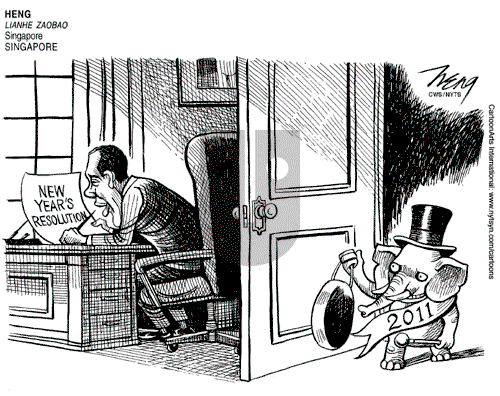 ViewsAmerica on Monday January 10, 2011 Comic Strip