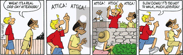 Arlo and Janis on Monday August 18, 2014 Comic Strip