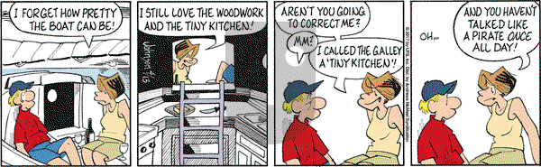 Arlo and Janis on Thursday April 13, 2017 Comic Strip