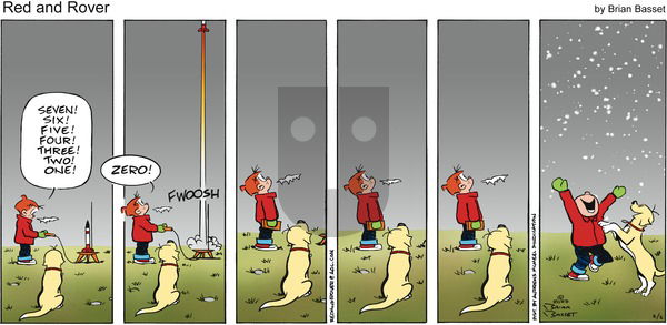 Red and Rover - Sunday February 5, 2023 Comic Strip