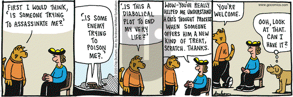 Overboard on Saturday August 8, 2020 Comic Strip