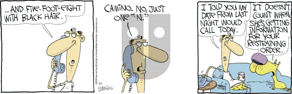 The Duplex on Saturday May 4, 2019 Comic Strip
