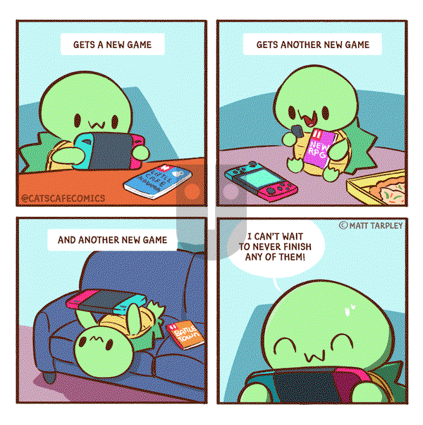 Cat's Cafe on Monday November 15, 2021 Comic Strip