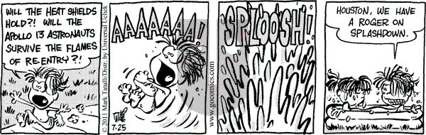 Heart of the City on Monday July 25, 2011 Comic Strip