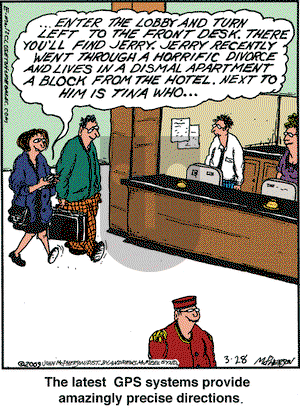 Close to Home on Thursday March 28, 2019 Comic Strip