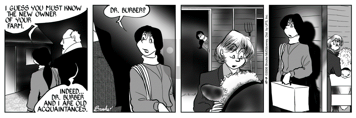 9 Chickweed Lane - Monday October 9, 2006 Comic Strip