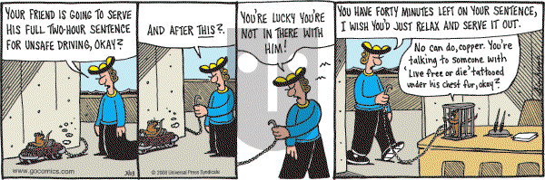 Overboard - Thursday March 13, 2008 Comic Strip