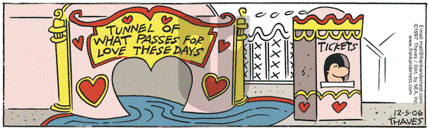 Frank and Ernest on Tuesday December 5, 2006 Comic Strip