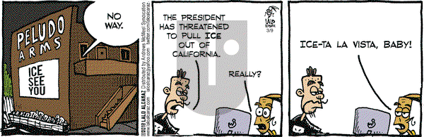 La Cucaracha on Friday March 9, 2018 Comic Strip
