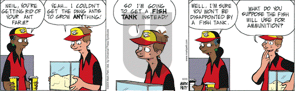 Lucky Cow on 2025-06-25 Comic Strip