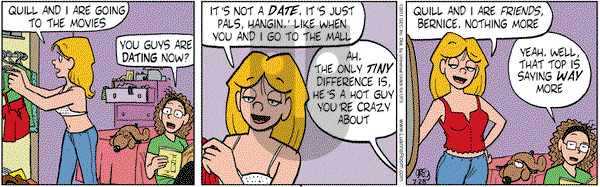 Luann on Thursday July 28, 2011 Comic Strip