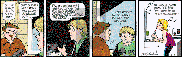 Doonesbury on Friday June 8, 2007 Comic Strip