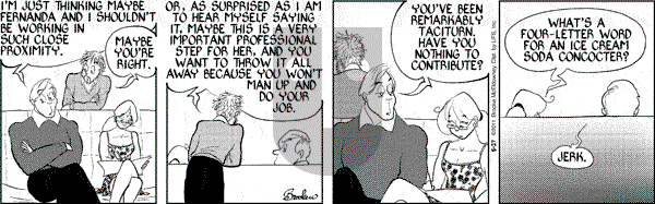 9 Chickweed Lane on Friday May 27, 2011 Comic Strip