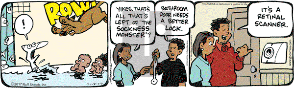 JumpStart on Friday November 10, 2017 Comic Strip