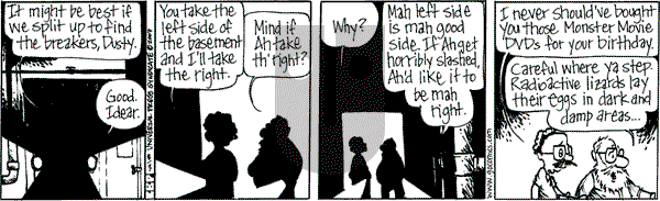The Elderberries on Friday August 3, 2007 Comic Strip