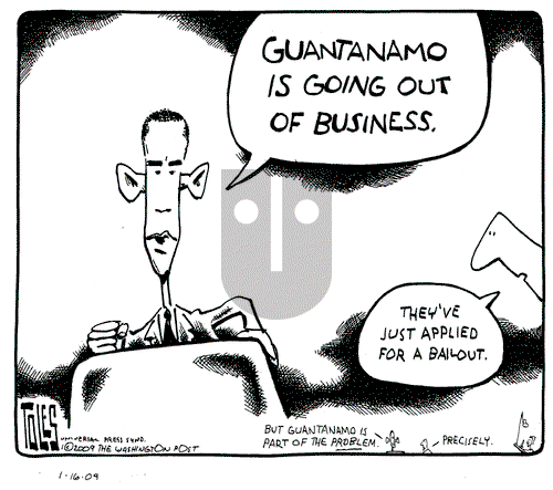 Tom Toles on Friday January 16, 2009 Comic Strip
