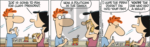 Baby Blues on Thursday September 2, 2021 Comic Strip