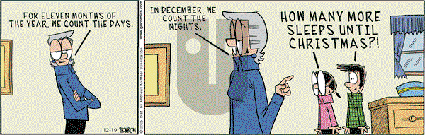 Grand Avenue on Friday December 19, 2025 Comic Strip
