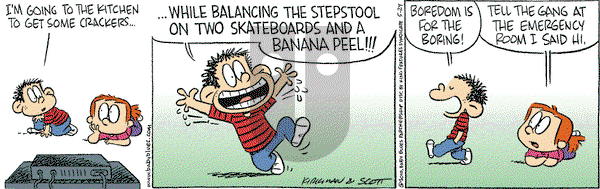 Baby Blues on Monday May 24, 2010 Comic Strip