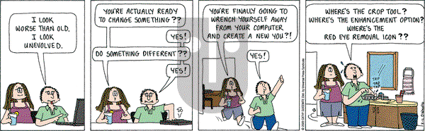 Cathy Classics on Wednesday August 12, 2009 Comic Strip