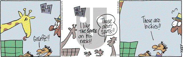 The Knight Life on Friday July 22, 2016 Comic Strip