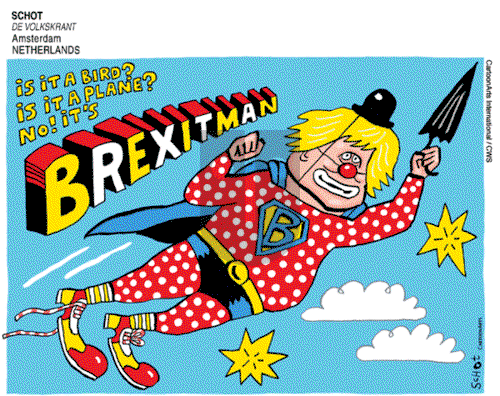 Views of the World on Saturday June 1, 2019 Comic Strip