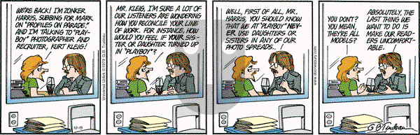 Doonesbury on Wednesday October 15, 2014 Comic Strip