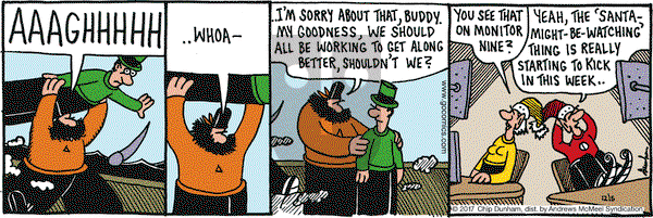 Overboard on Tuesday December 5, 2017 Comic Strip