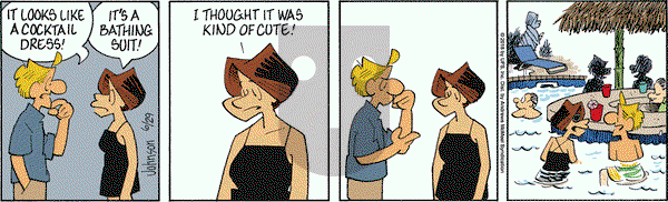 Arlo and Janis on Friday June 29, 2018 Comic Strip