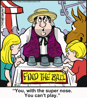 Marmaduke on Friday April 11, 2025 Comic Strip