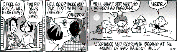 Rose is Rose on Tuesday October 24, 2006 Comic Strip