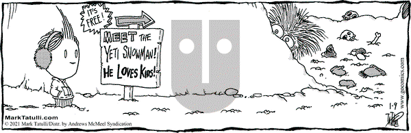 Lio on Saturday January 9, 2021 Comic Strip