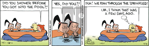 Red and Rover on Wednesday July 18, 2018 Comic Strip