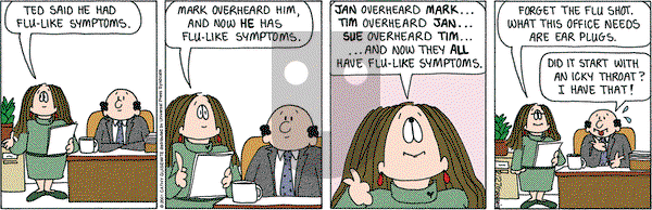 Cathy Classics on Tuesday February 27, 2007 Comic Strip