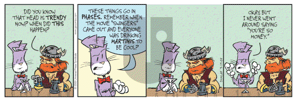 Ink Pen - Wednesday March 19, 2008 Comic Strip