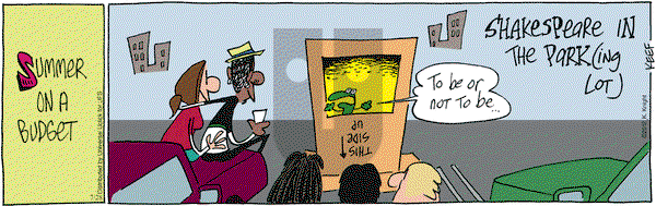 The Knight Life on Saturday July 28, 2012 Comic Strip