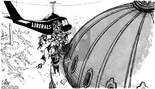 Pat Oliphant - Thursday May 7, 1981 Comic Strip
