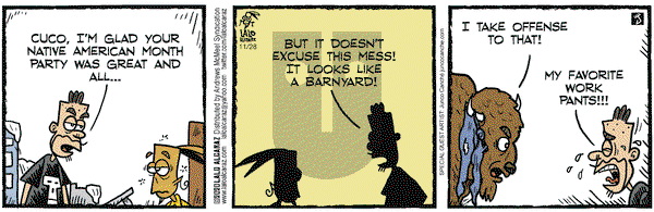 La Cucaracha on Saturday November 28, 2020 Comic Strip