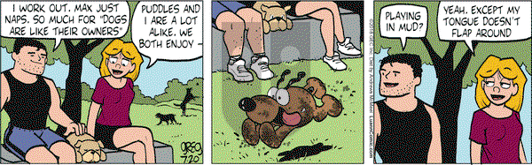 Luann on Friday July 20, 2018 Comic Strip
