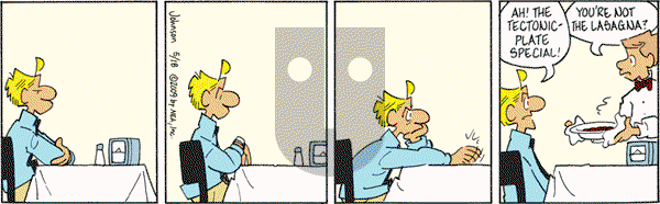 Arlo and Janis on Monday May 18, 2009 Comic Strip