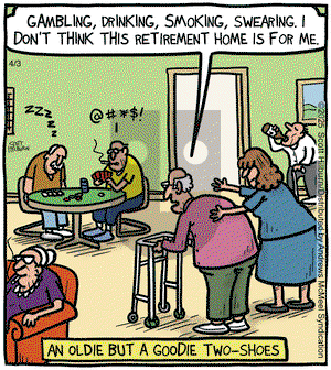 The Argyle Sweater on Thursday April 3, 2025 Comic Strip