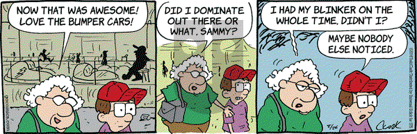 Lola on Friday August 26, 2016 Comic Strip