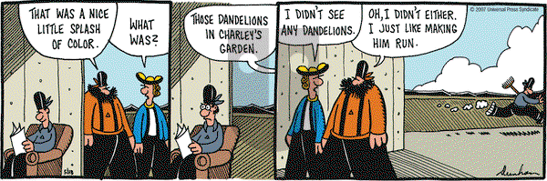 Overboard on Friday May 18, 2007 Comic Strip