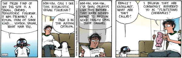 Get Fuzzy on Thursday December 17, 2009 Comic Strip