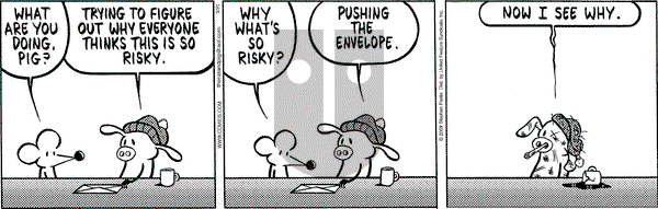 Pearls Before Swine on Friday March 20, 2009 Comic Strip