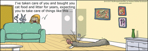 WuMo on Friday August 4, 2017 Comic Strip