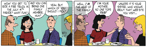Luann on Tuesday June 27, 2006 Comic Strip