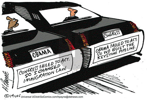 Henry Payne on Friday November 21, 2014 Comic Strip