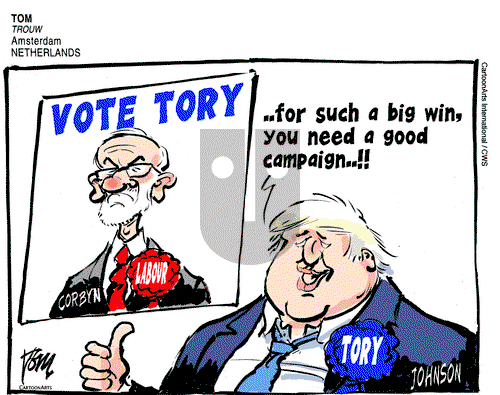 ViewsEurope on Saturday December 14, 2019 Comic Strip