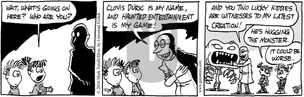 Heart of the City on Tuesday October 25, 2016 Comic Strip